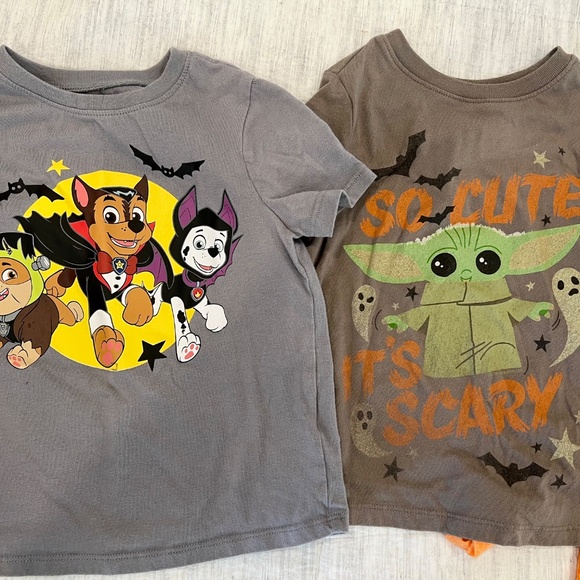 Lot of 8 Halloween/Thanksgiving play/PJ items, size 2T/3T - Picture 12 of 16